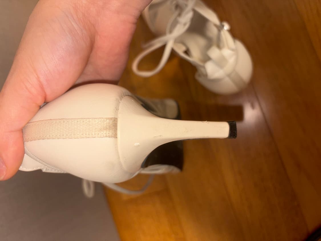 OJOS Multistrap Stiletto Heels Beige 245 상품이미지5