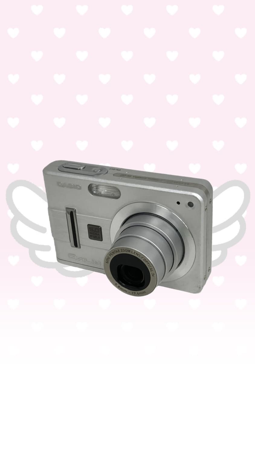 카시오 엑슬림 z57 디카 사쿠라 상품이미지2
