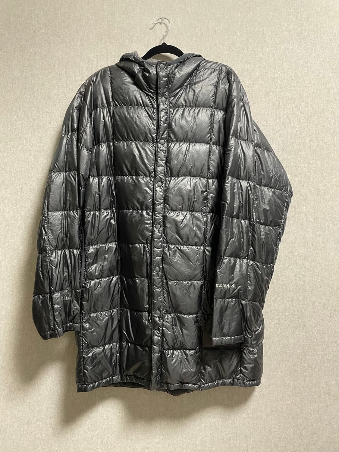 몽벨 트래블 다운 파카 패딩 XL 상품이미지1