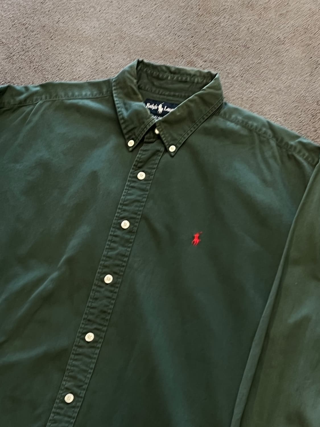 폴로 랄프로렌 빈티지 셔츠 처분  상품이미지2