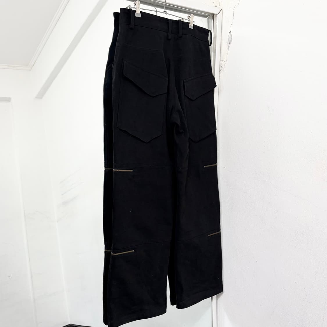 Yiyae Labor 지퍼 팬츠 상품이미지5