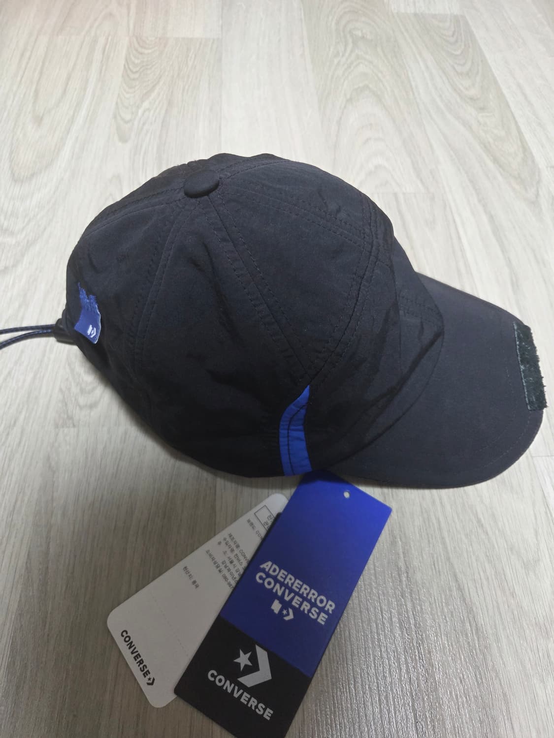 컨버스 x 아더에러 6 패널 캡 블랙 상품이미지2