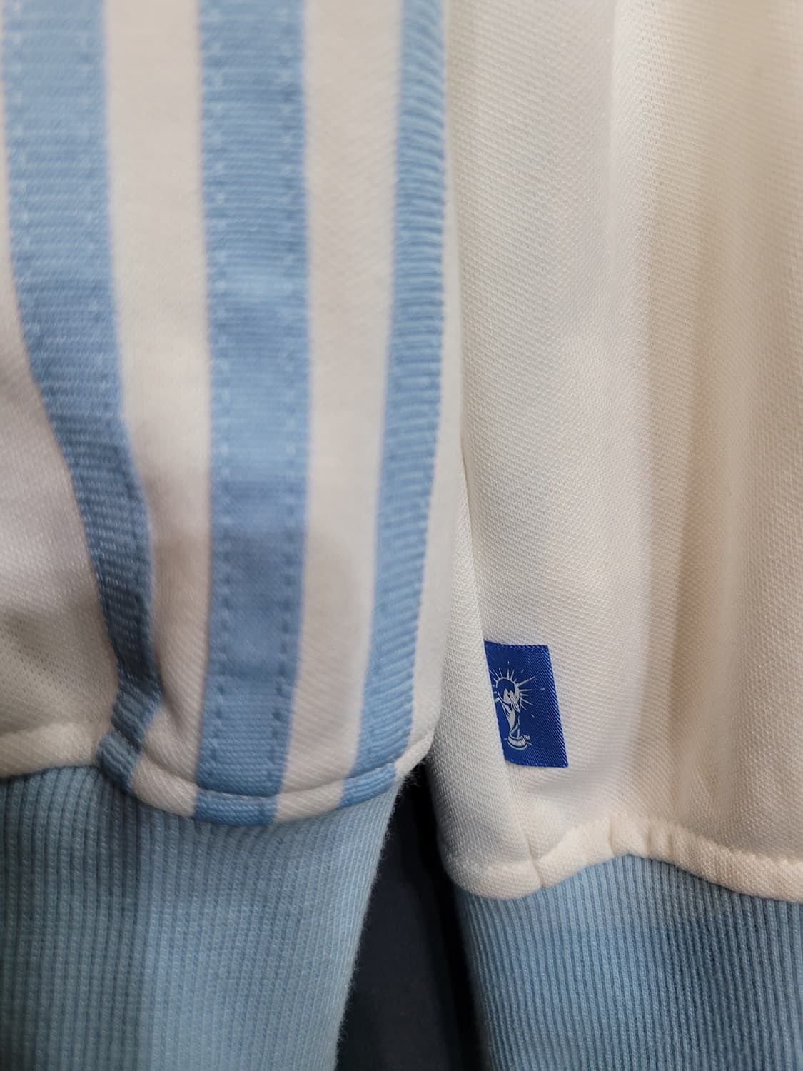 아디다스 올드스쿨 아르헨티나 1978 대대장 트랙탑 희귀템 시이즈 L 상품이미지5