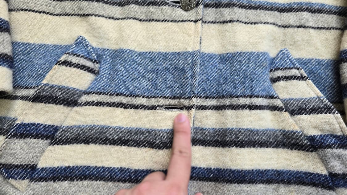 WOOLRICH 울리치 여성 코트 Made In USA 상품이미지5