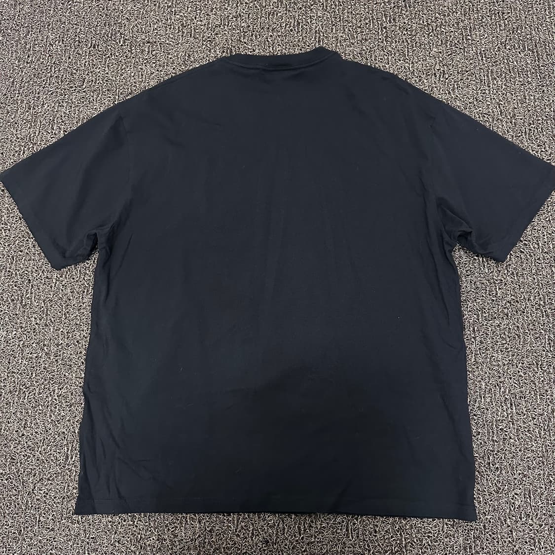 Lee 리 로고 반팔티셔츠 블랙 2XL 상품이미지5