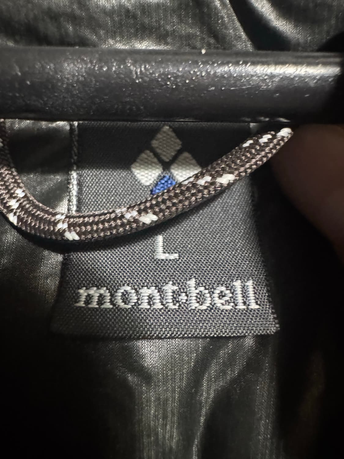 몽벨 수페리어 다운후디 초코 상품이미지4