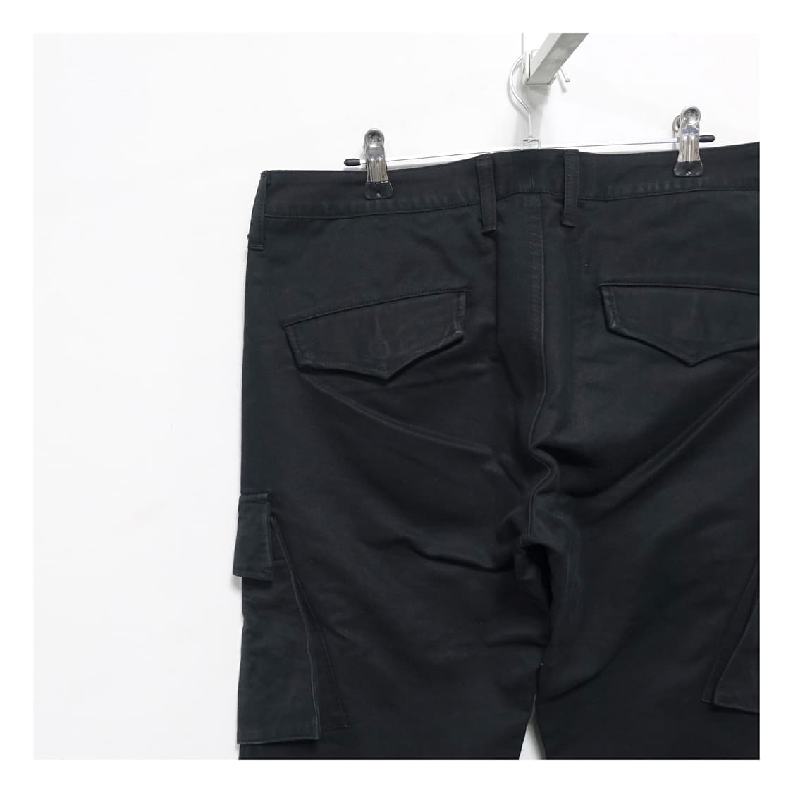 [L] wjk 카고 부츠컷 버튼 헴 코튼 아티잔 팬츠 상품이미지7