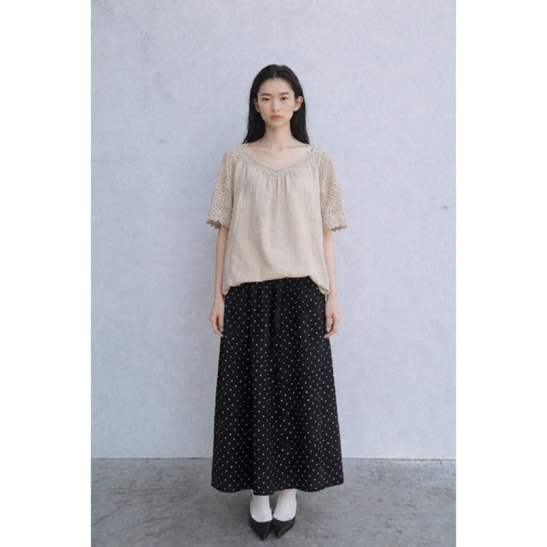 은은한 오후 코디 set 상품이미지1