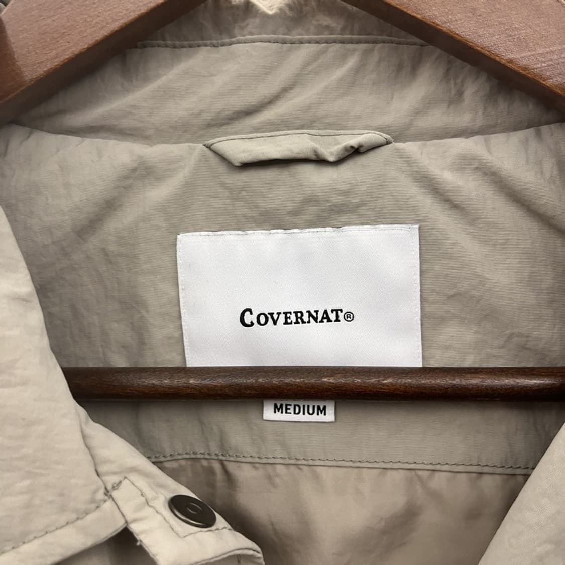 커버낫 레트로 컨트리 빈티지 바시티 자켓 M C10050 상품이미지5