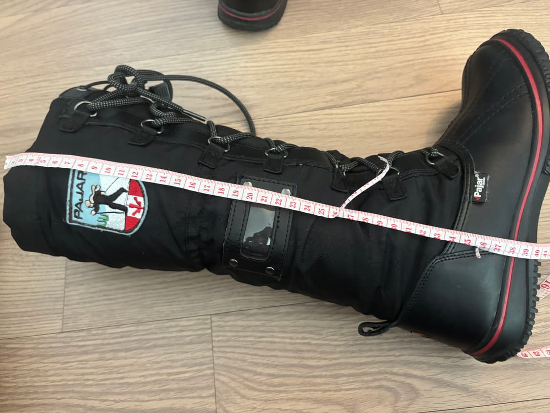 파잘 방한부츠 털부츠 롱부츠 240(235) 양털부츠 패딩부츠 상품이미지8