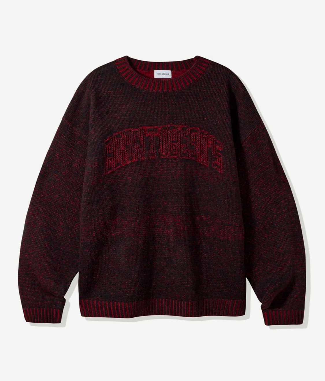 1993스튜디오 버건디 니트 상품이미지1