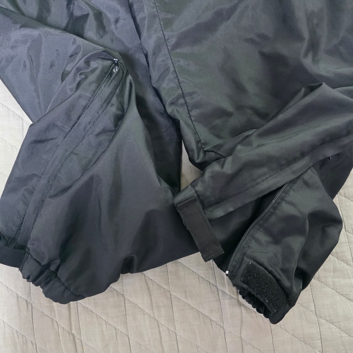 [L] 90s 빈티지 말보로 스키팬츠 블랙 상품이미지8