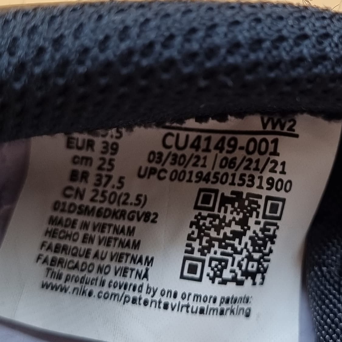 나이키 코트 레거시. 레더 스니커즈255 상품이미지6