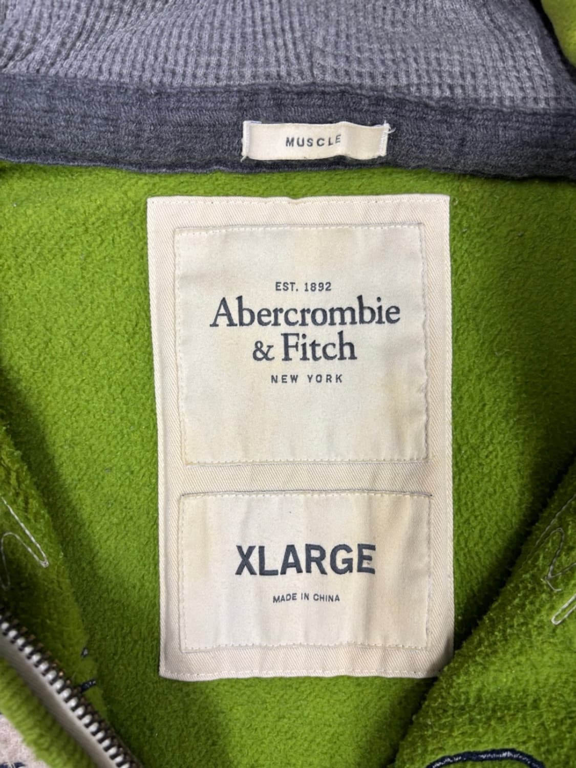 양홍원 아베크롬비 후드집업 상품이미지4