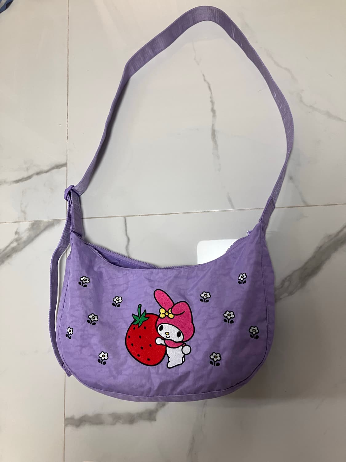 baggu 크레센트 바쿠백 미디움 나일론백 마이멜로디 상품이미지3