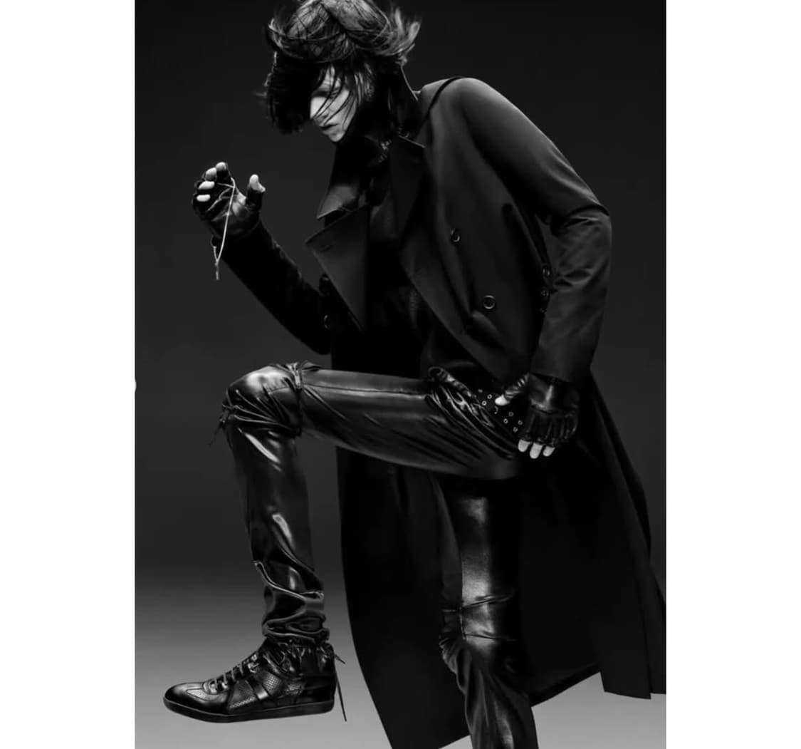 디올 옴므 - 2003 글로시 B01 독일군 스니커즈 상품이미지10