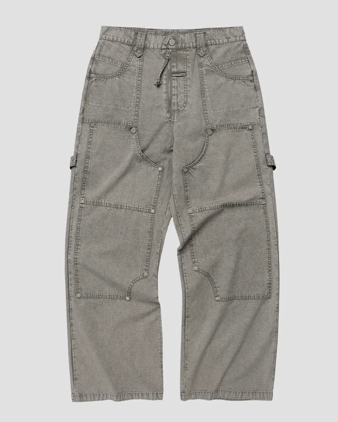 더바이닐하우스 오픈 더블니 팬츠 상품이미지2