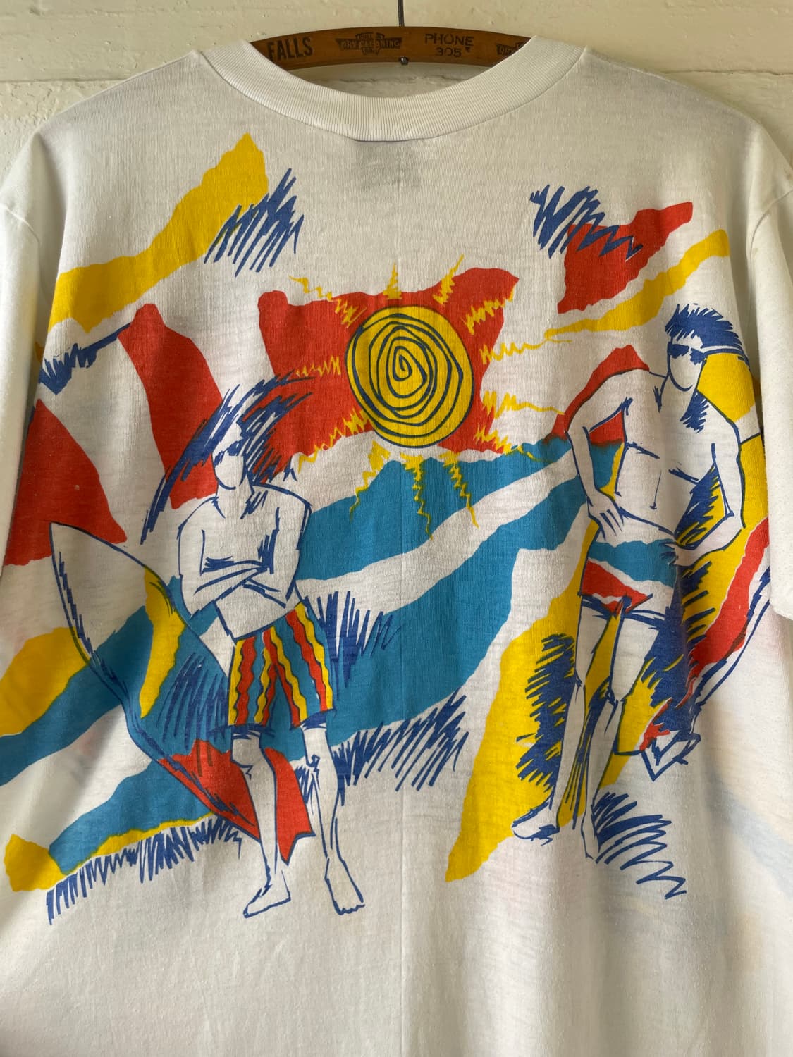 1980-90's Vintage Tee Made in U.S.A 상품이미지10