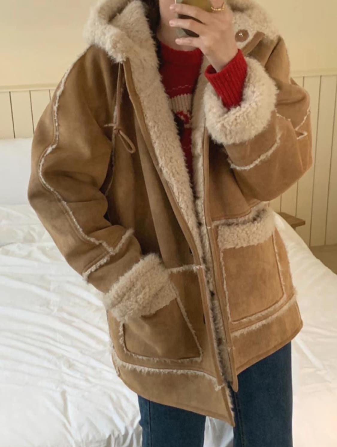 BREATHE 브리드  무스탕 상품이미지1