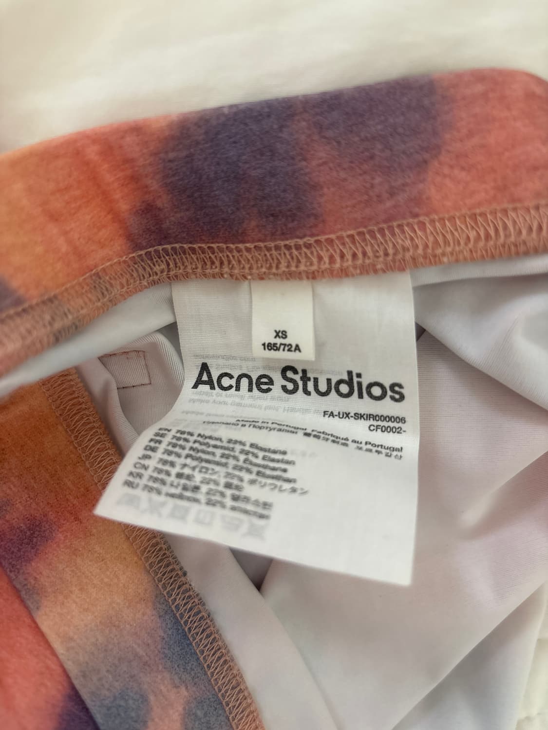Acne Studios 스커트 / 사이즈 XS 상품이미지5
