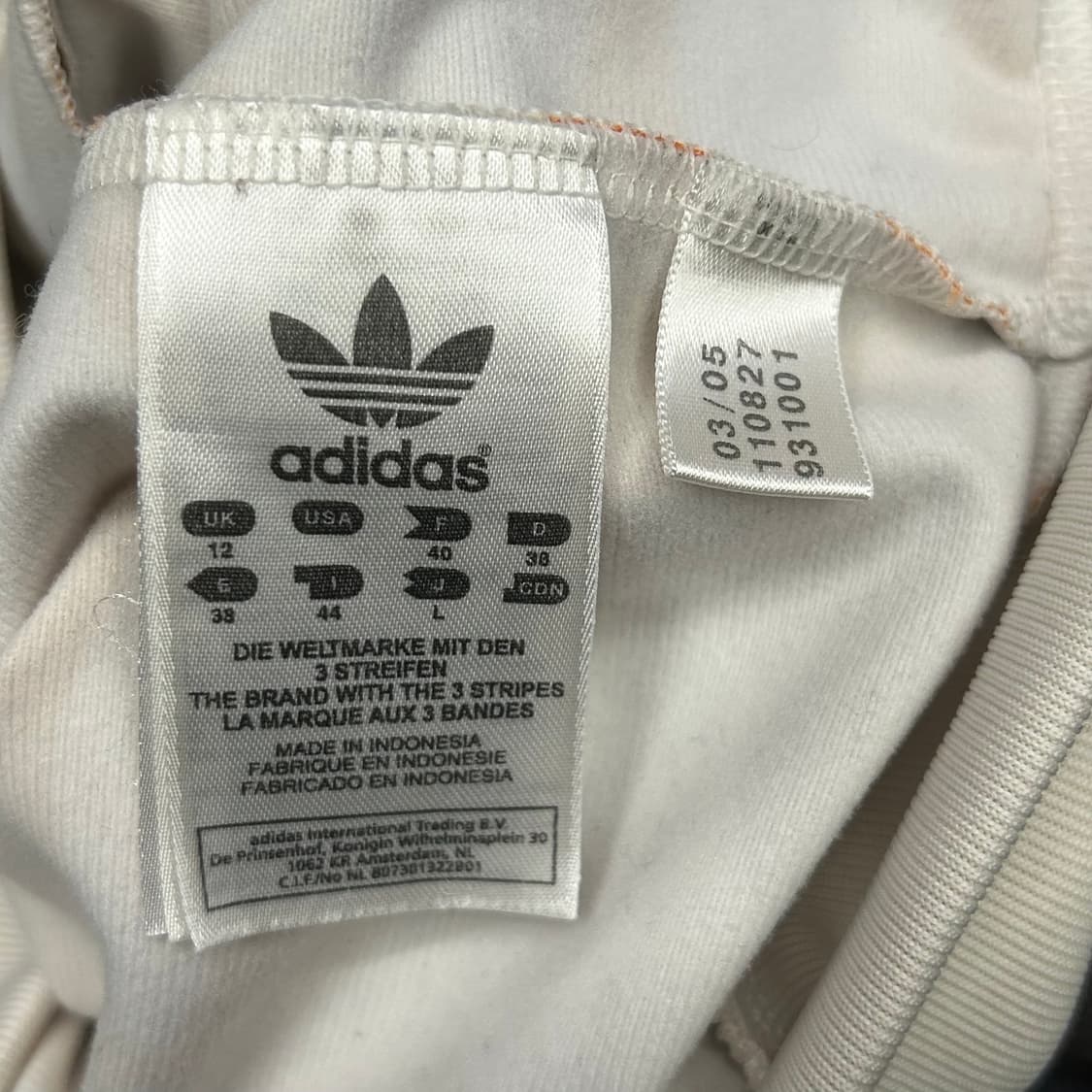 38 아디다스 X 미시 엘리엇 카모 트랙탑 상품이미지5