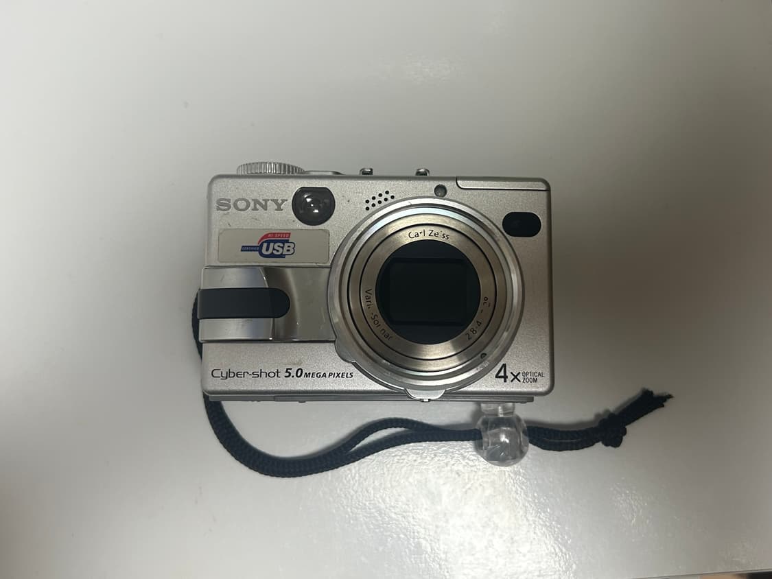 소니 사이버샷 dsc v1 상품이미지1