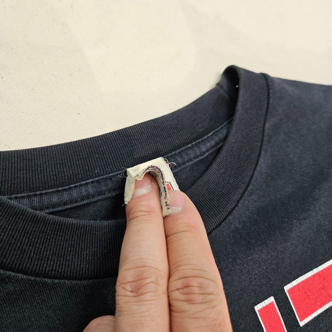 90s 에미넴 반팔티 xl M0278 상품이미지5