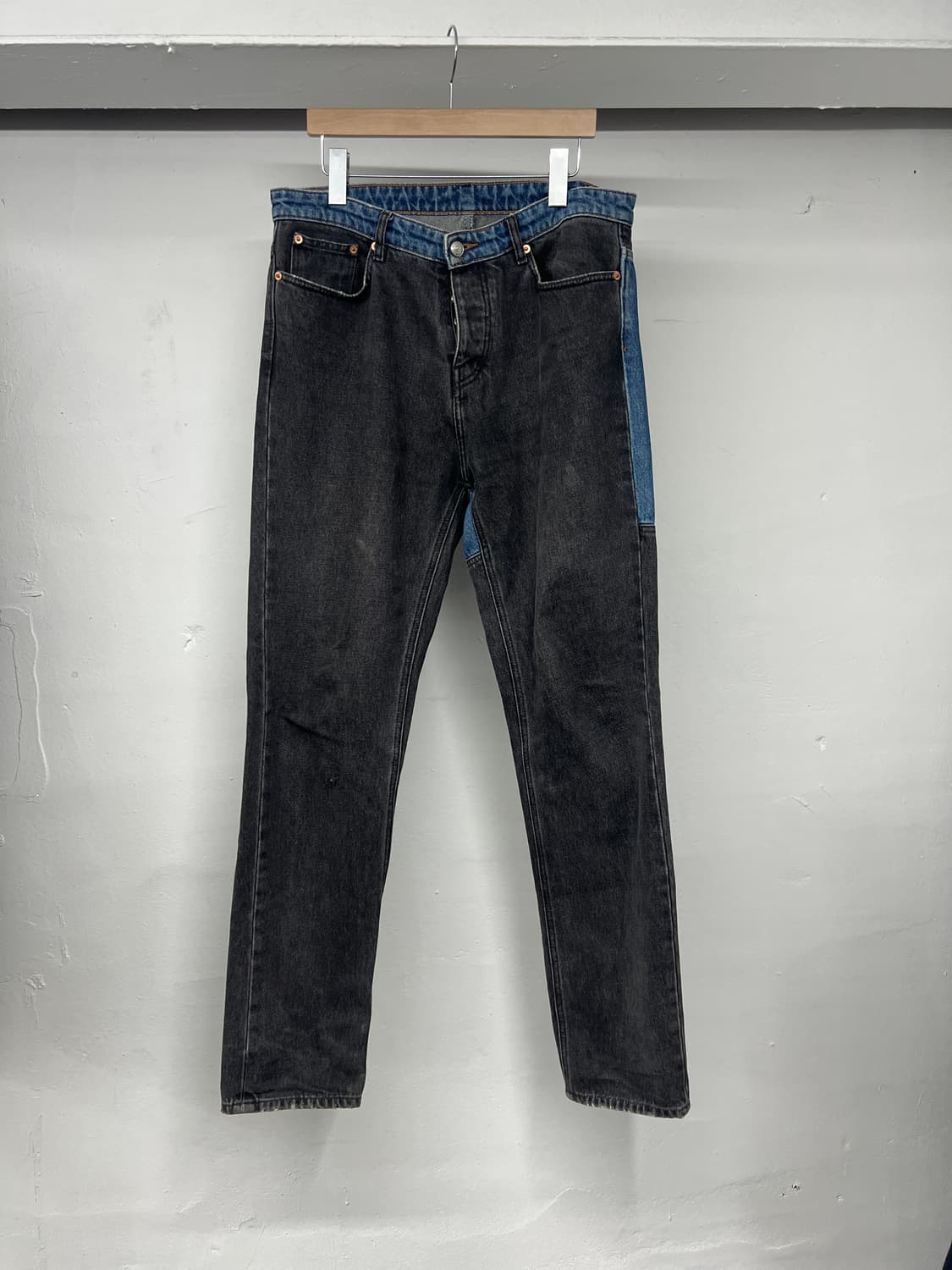 쟈딕 볼테르 투톤 데님팬츠 상품이미지2