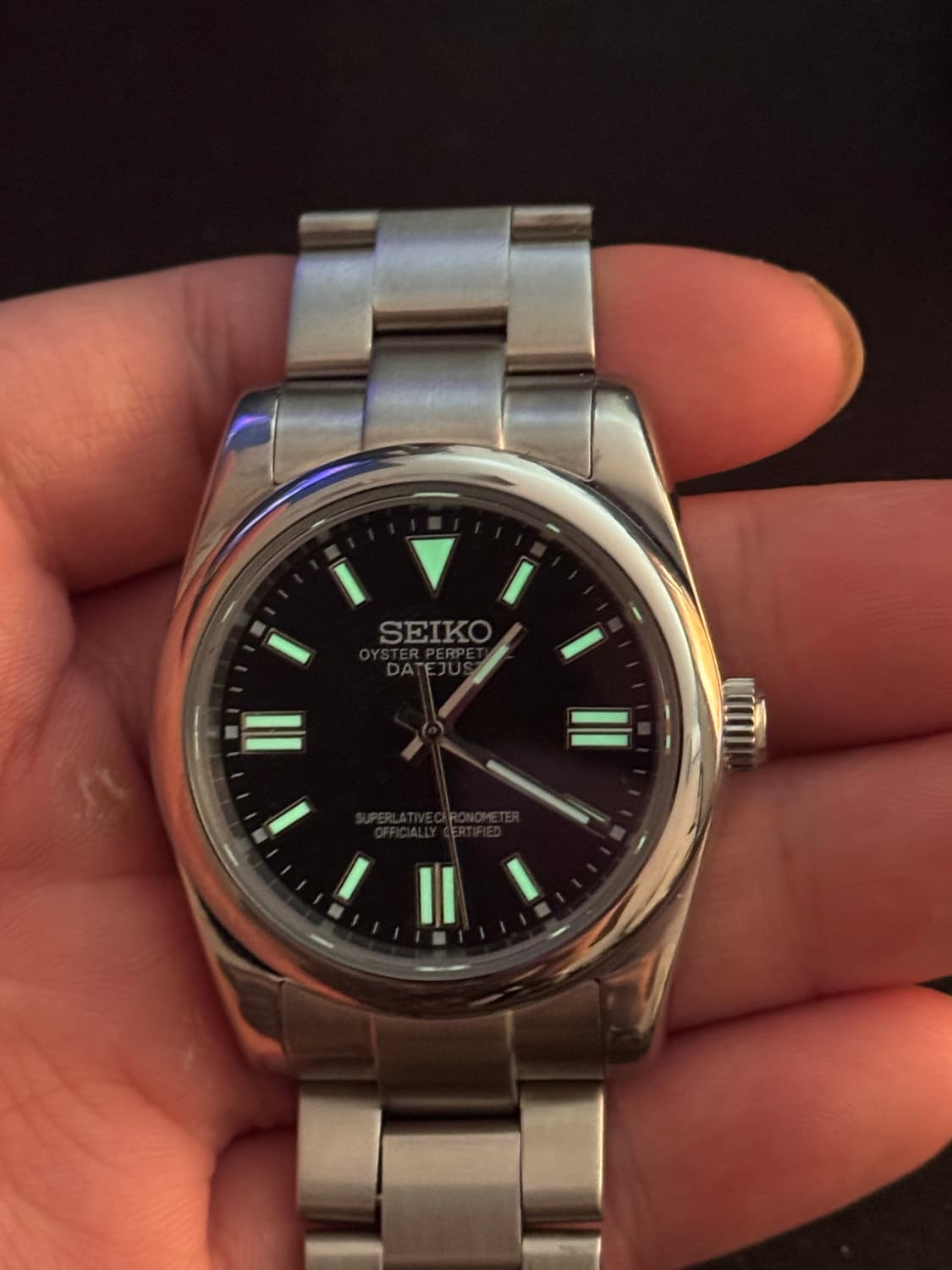 세이코 오토매틱 시계 커스텀 시계 모드시계 익스플로러 오이스터 퍼페츄얼 상품이미지1