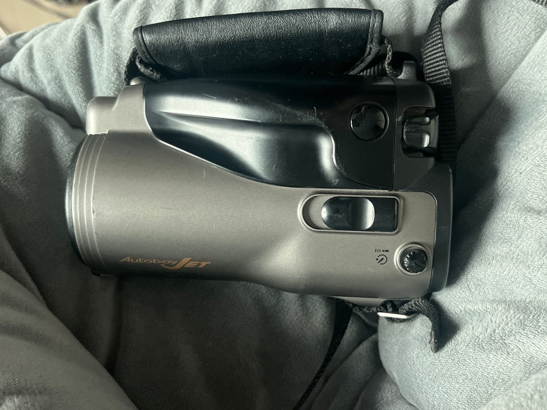 캐논 필름 카메라 AF35M 상품이미지4