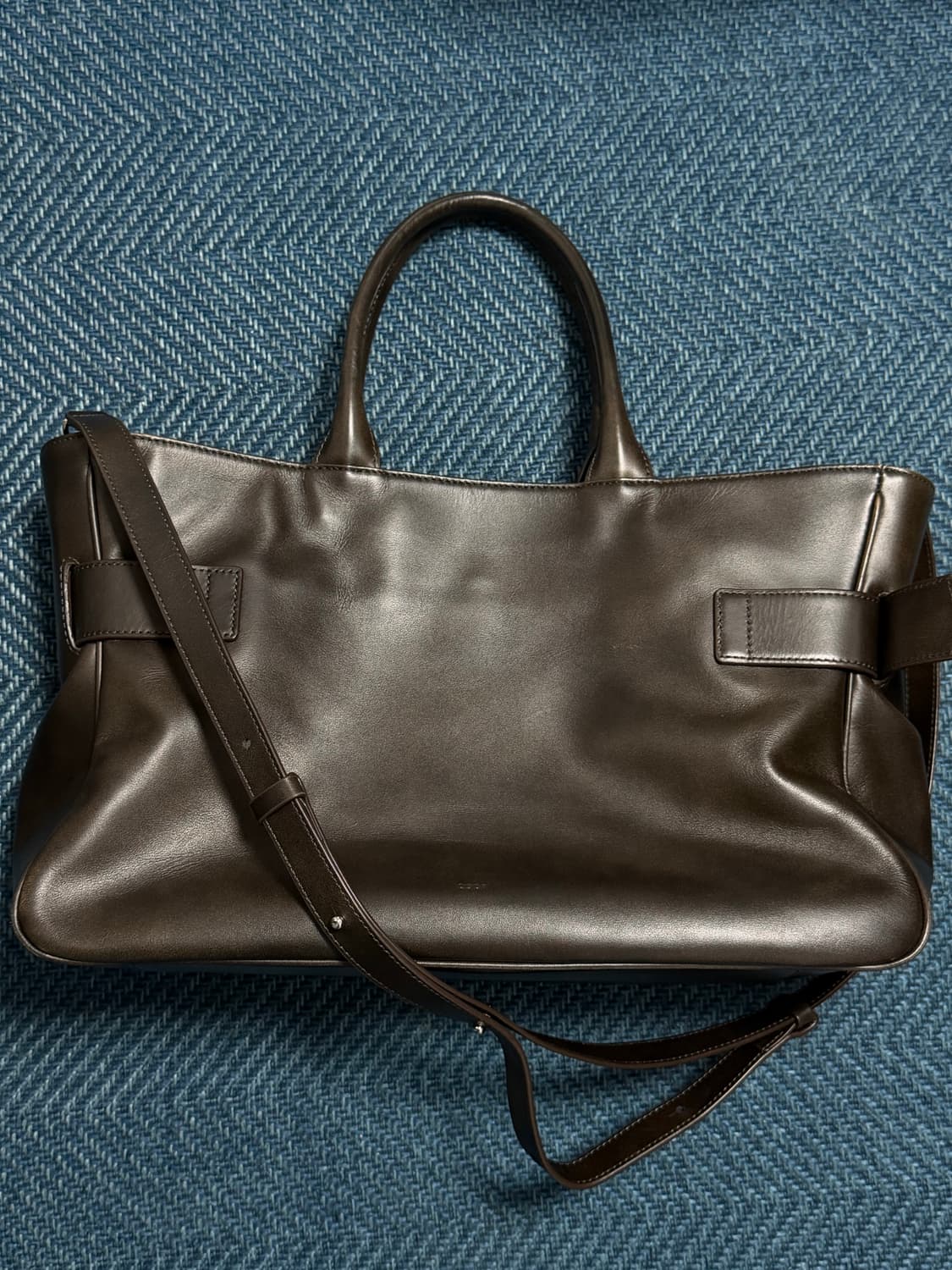 오소이 브로클 라지 새틴브라운 상품이미지7