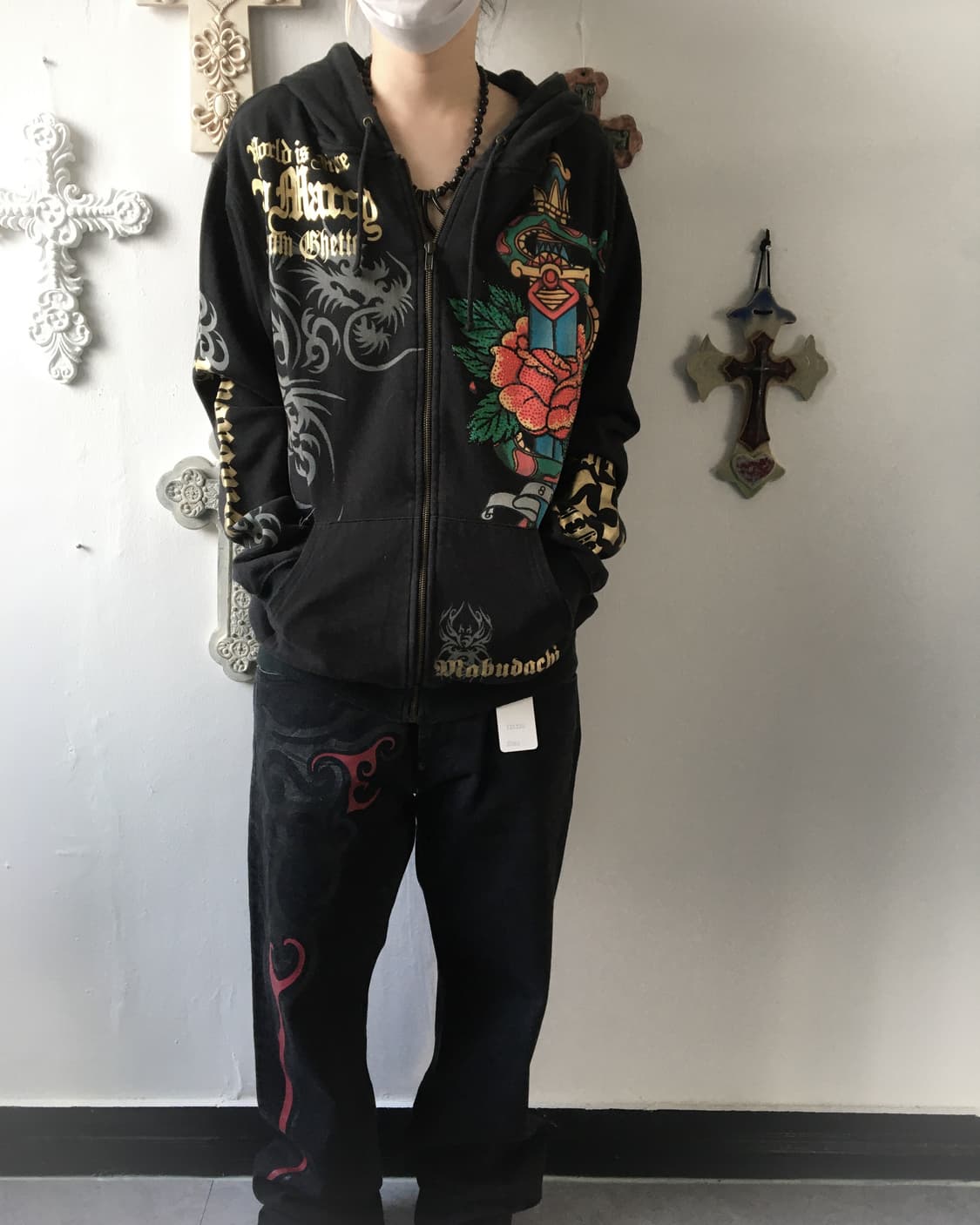Full printing hood zip up 상품이미지6