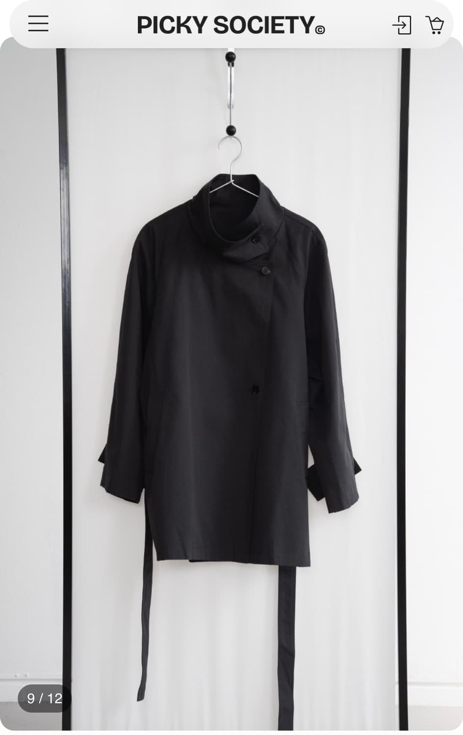 피키소사이어티 middle trench 상품이미지3