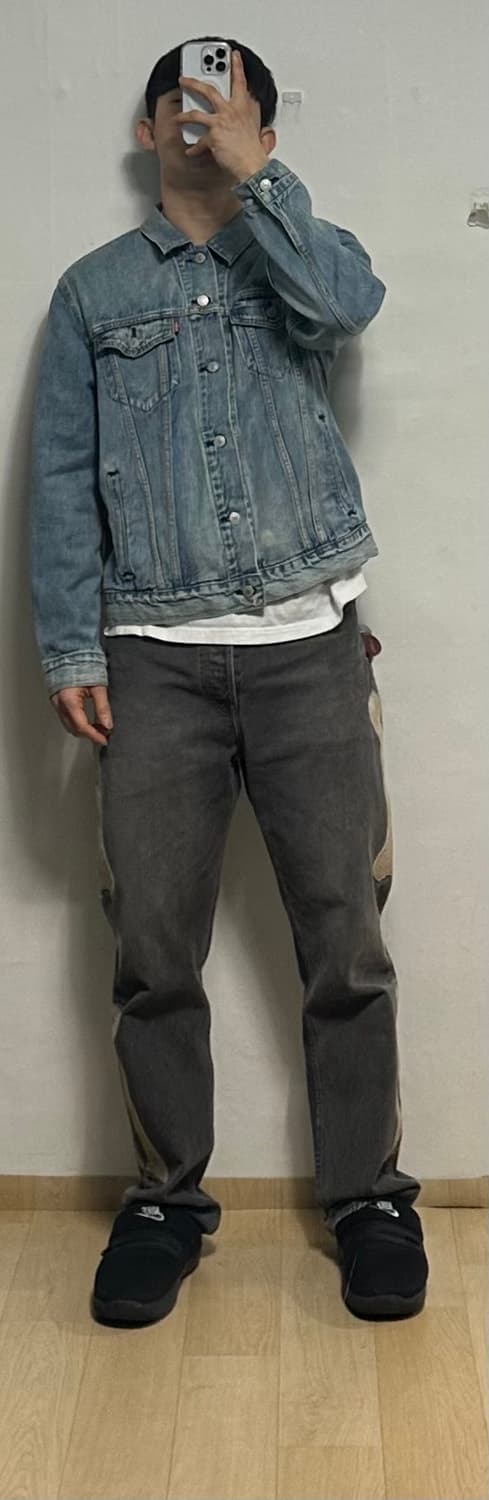 리바이스 데님 트러커자켓 상품이미지7
