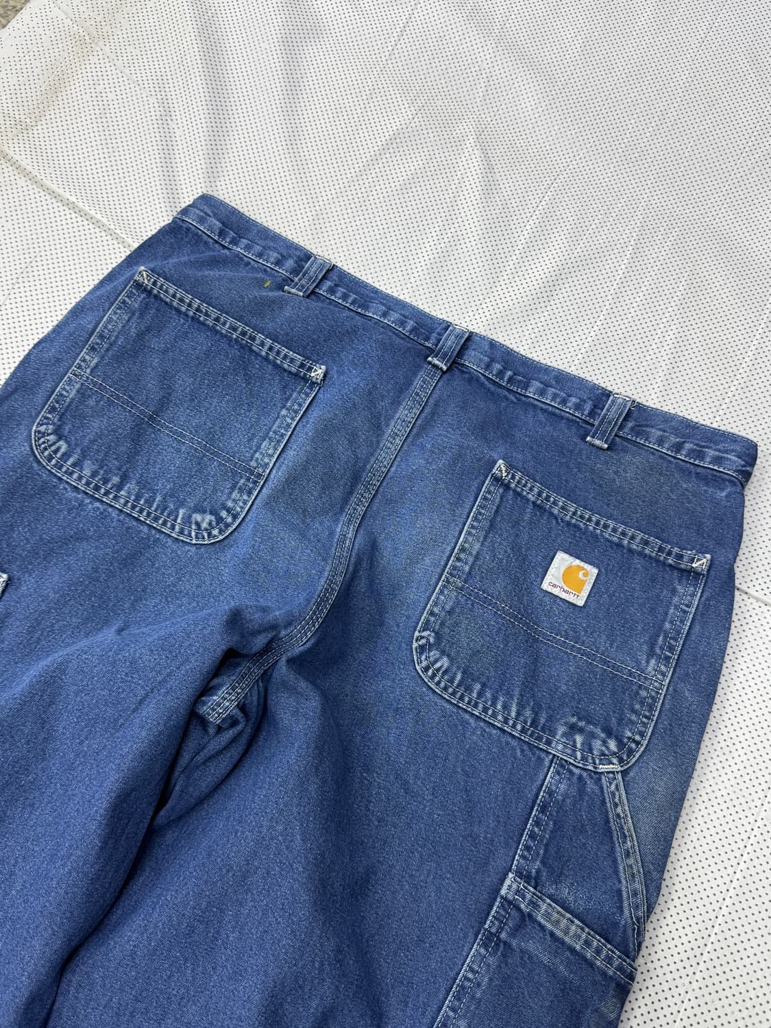 칼하트 싱글니 카팬터 팬츠 상품이미지8