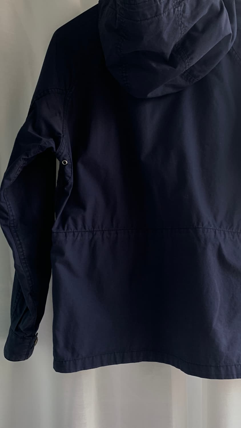 Navy safari jacket 상품이미지3