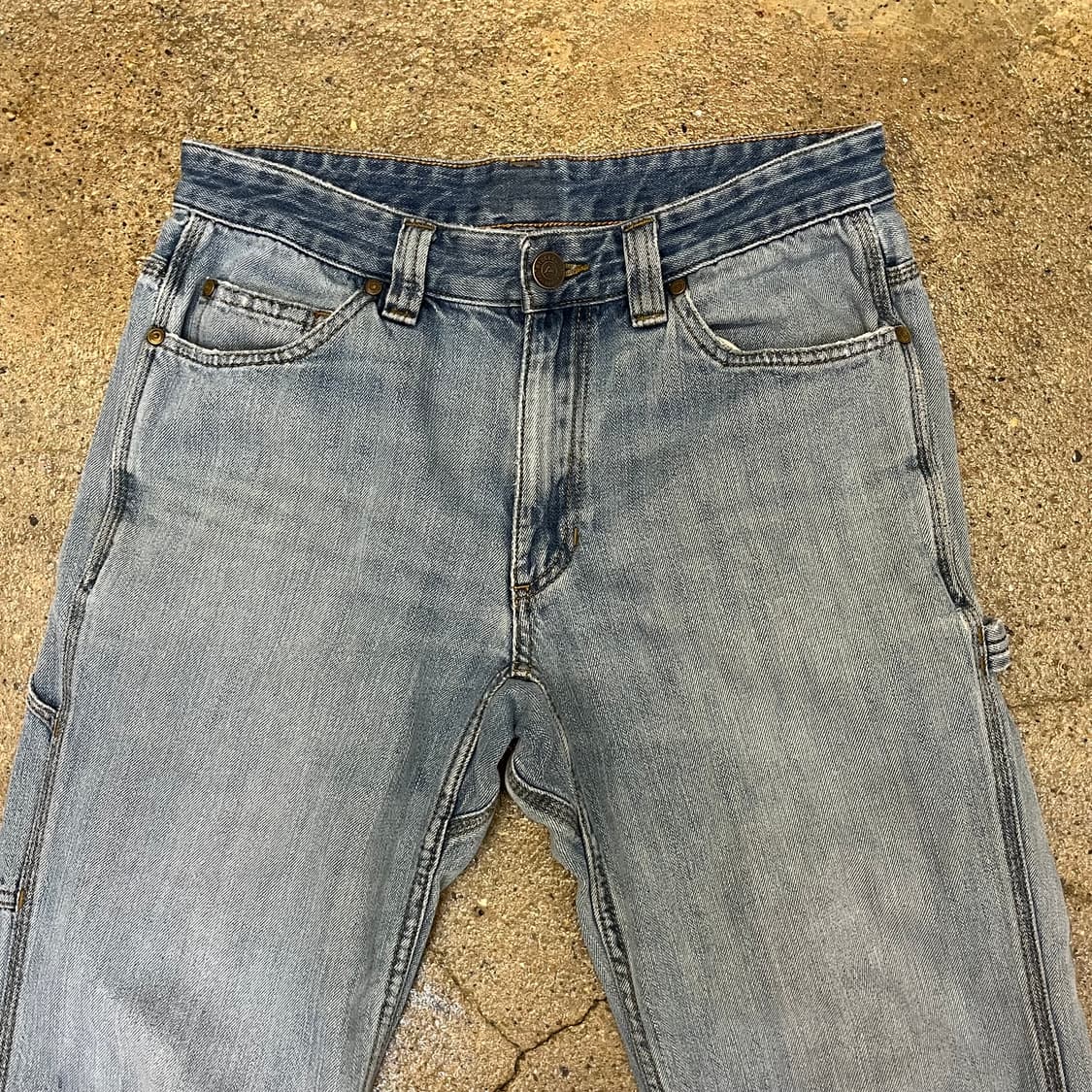 미국 빈티지 워크 데님 카펜터 팬츠 청바지 상품이미지2