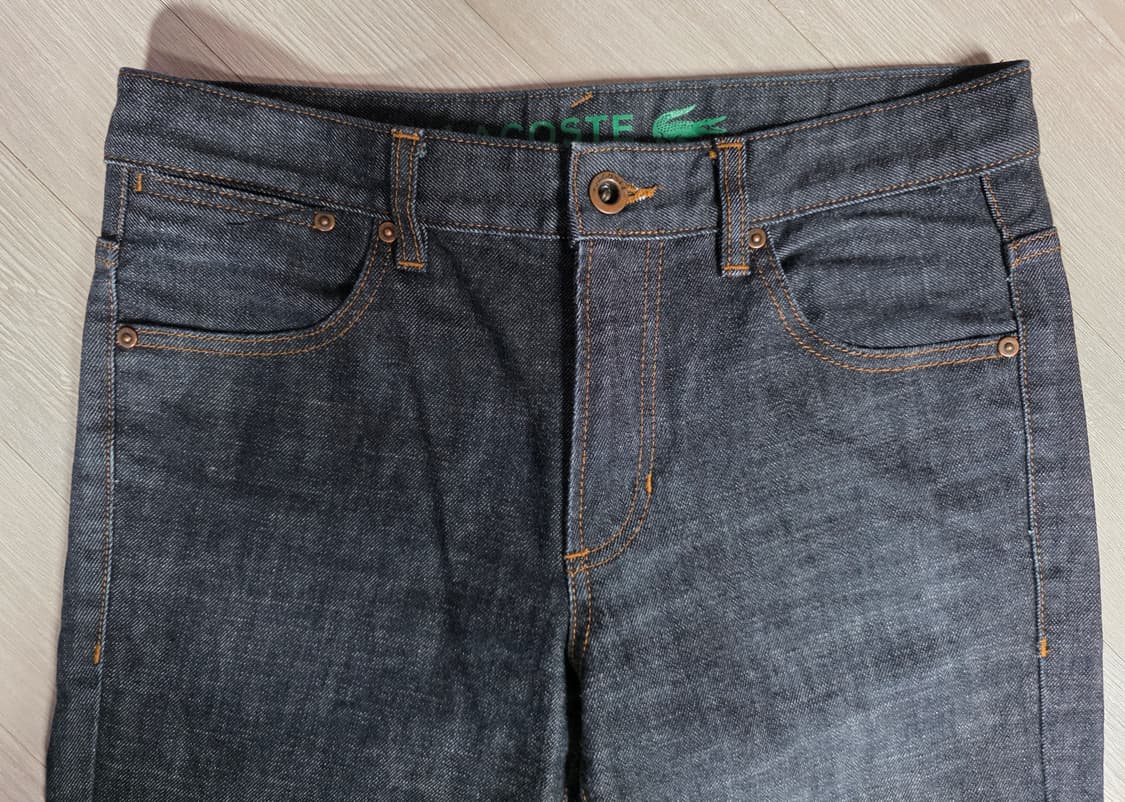 라코스테 남자청바지 싸이즈 29~30 상품이미지2