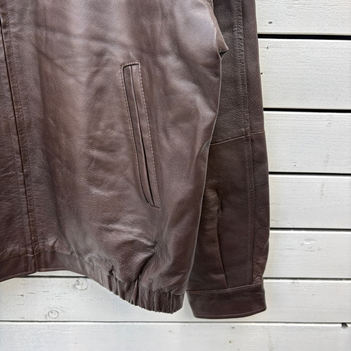 Vintage 빈티지 레더 가죽 자켓 (새상품) 상품이미지6