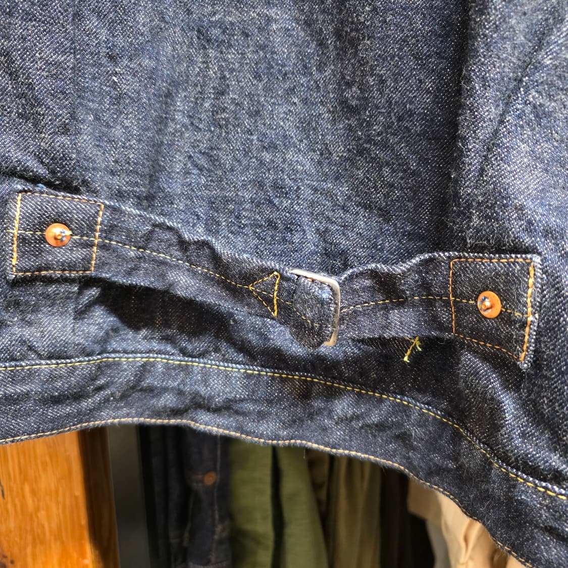 풀카운트 2107w 데님자켓 44사이즈 판매합니다 상품이미지5