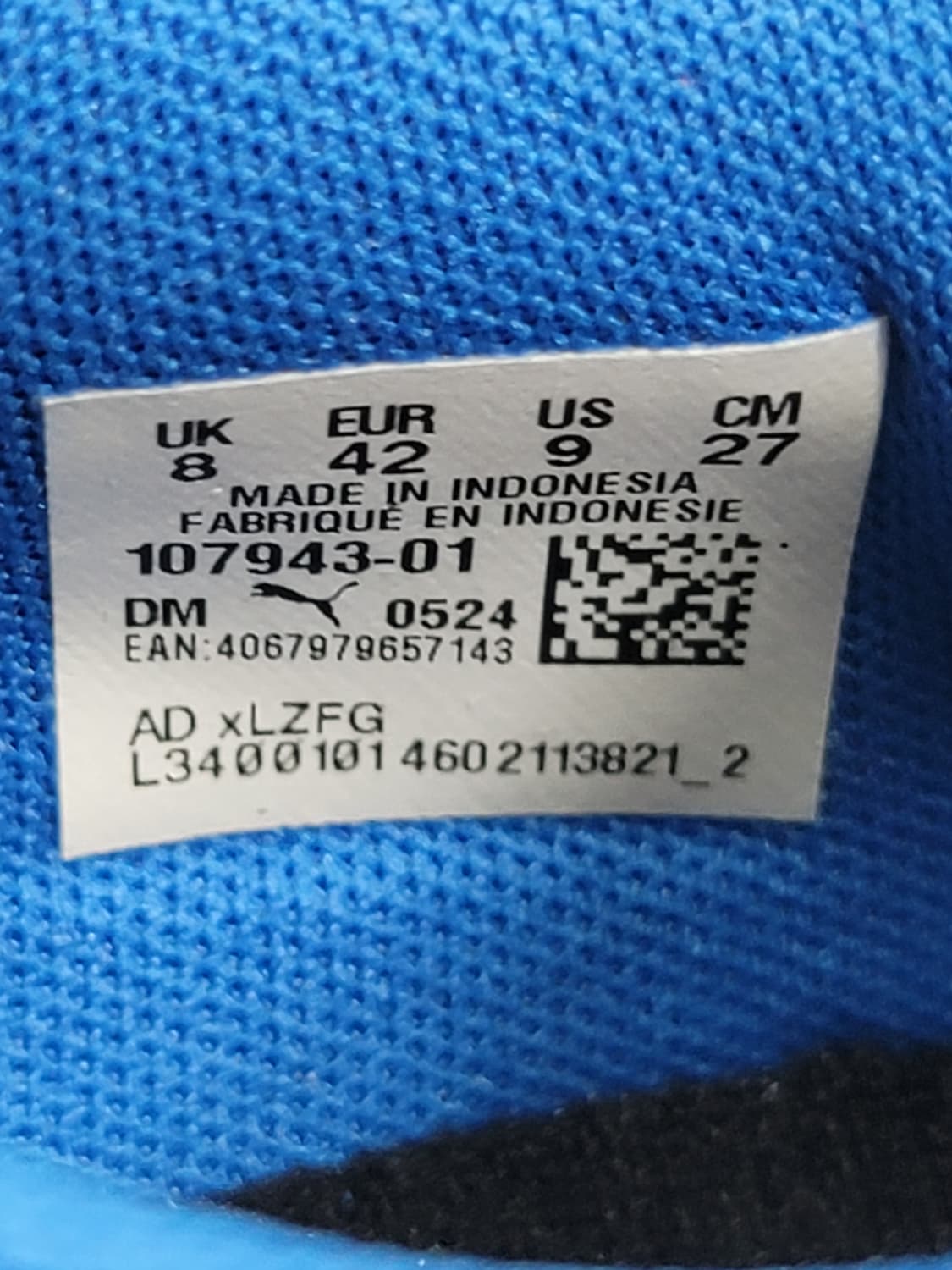 (270)푸마 풋살화 퓨처 7 플레이 TT[대전 직거래도 가능] 상품이미지9