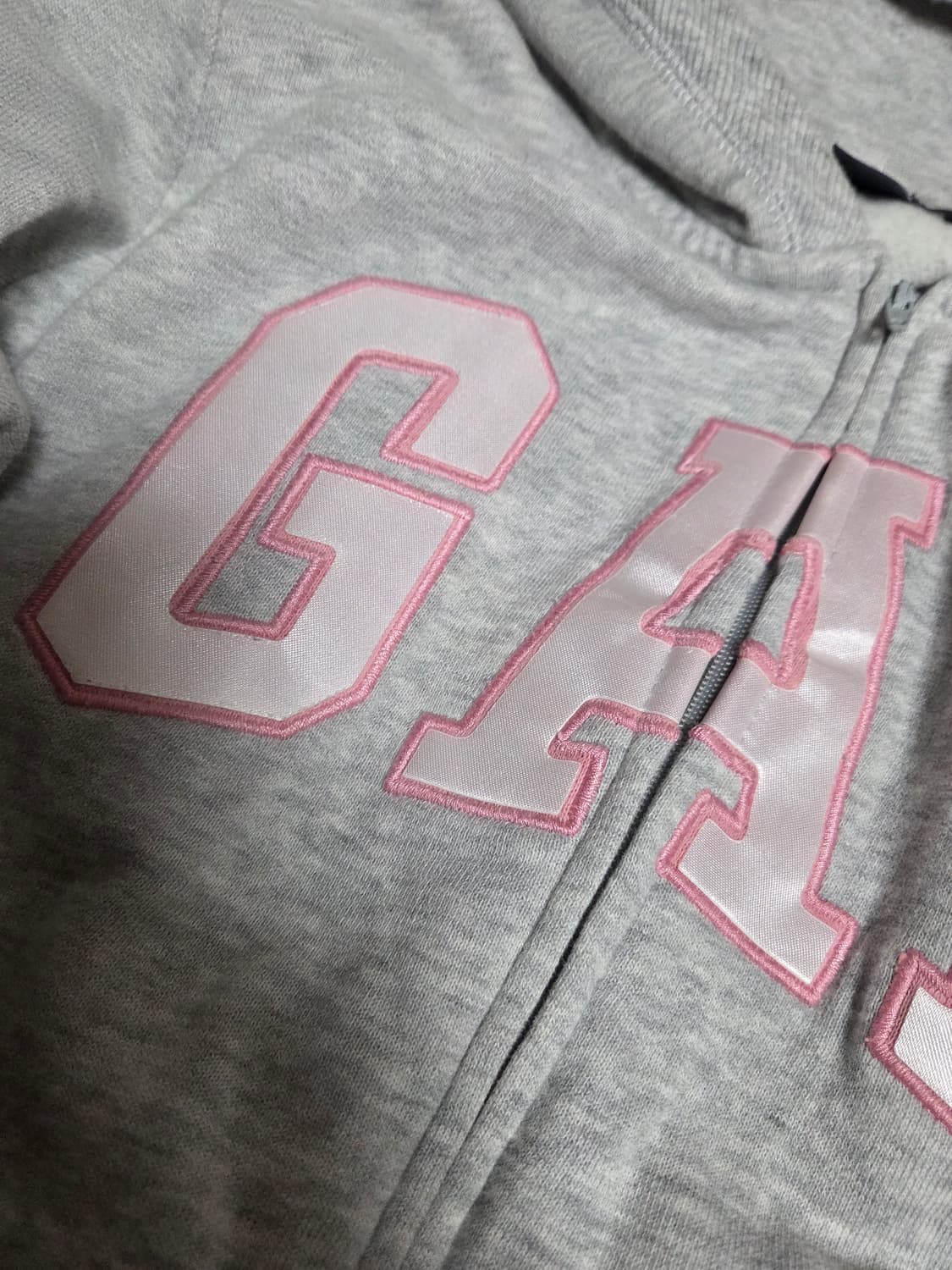 GAP 후드집업 연핑크 상품이미지4