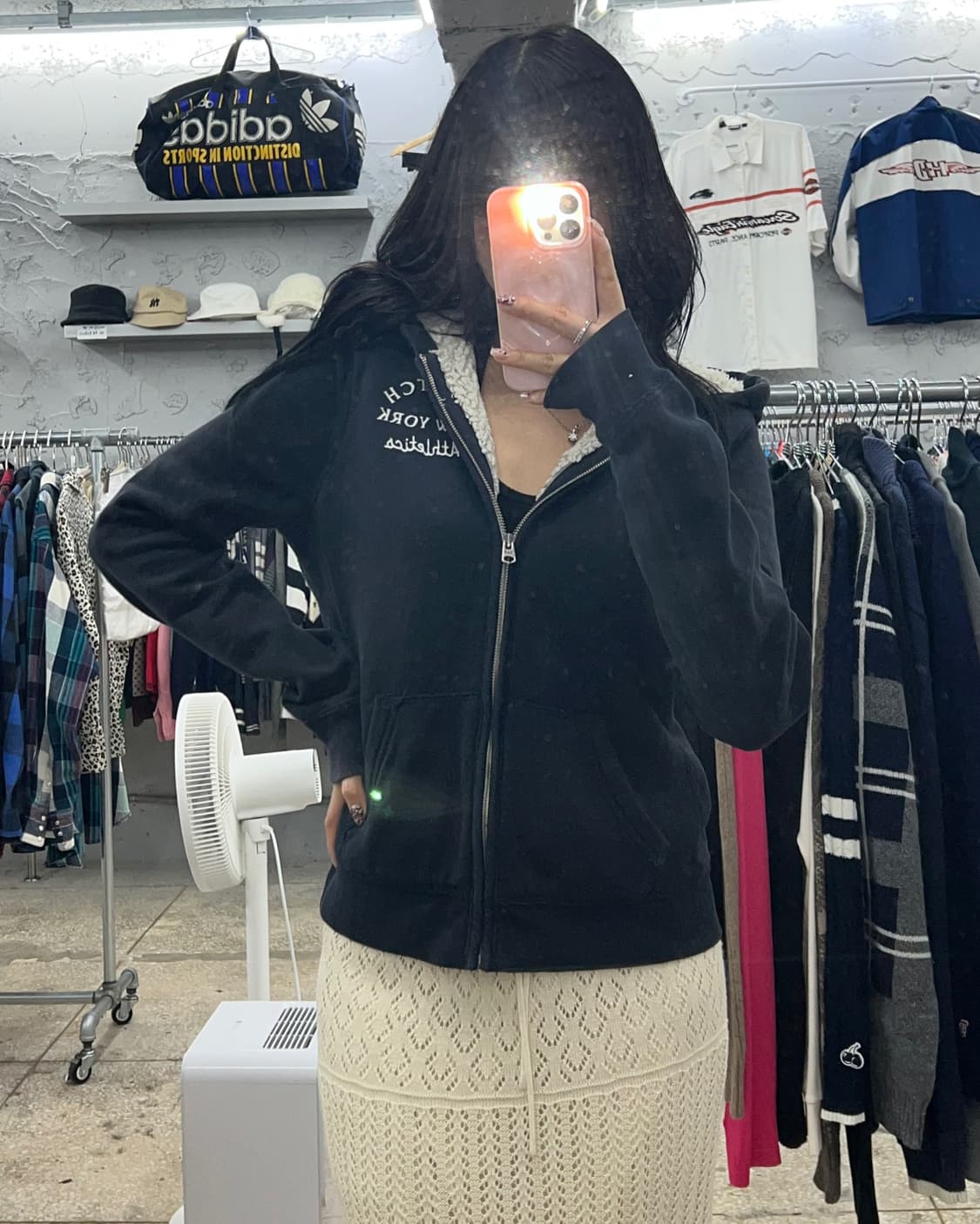 아베크롬비 울프죠 후드집업 상품이미지4
