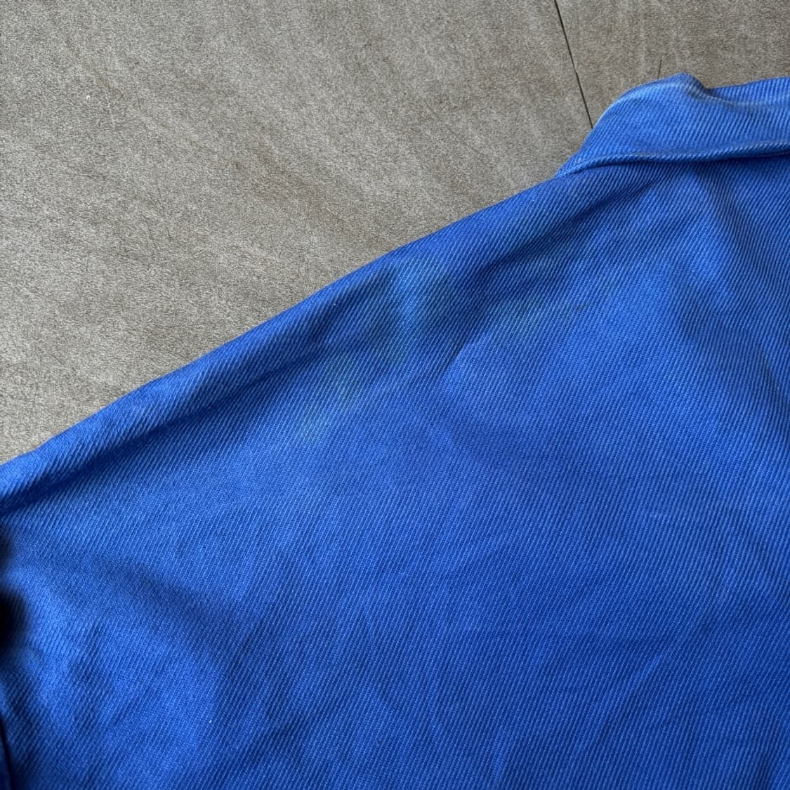 90년대 빈티지 프랑스 생산 프렌치 워크 트윌코튼 자켓 상품이미지10