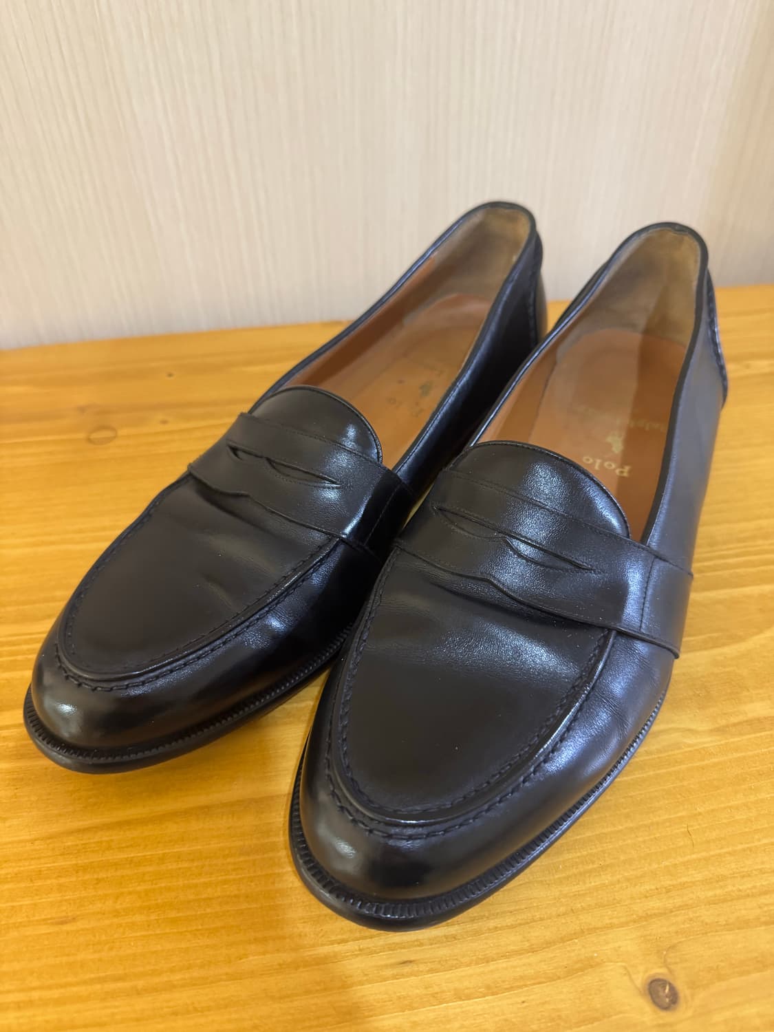 Polo 폴로 랄프로렌 이태리 페니 로퍼 상품이미지1