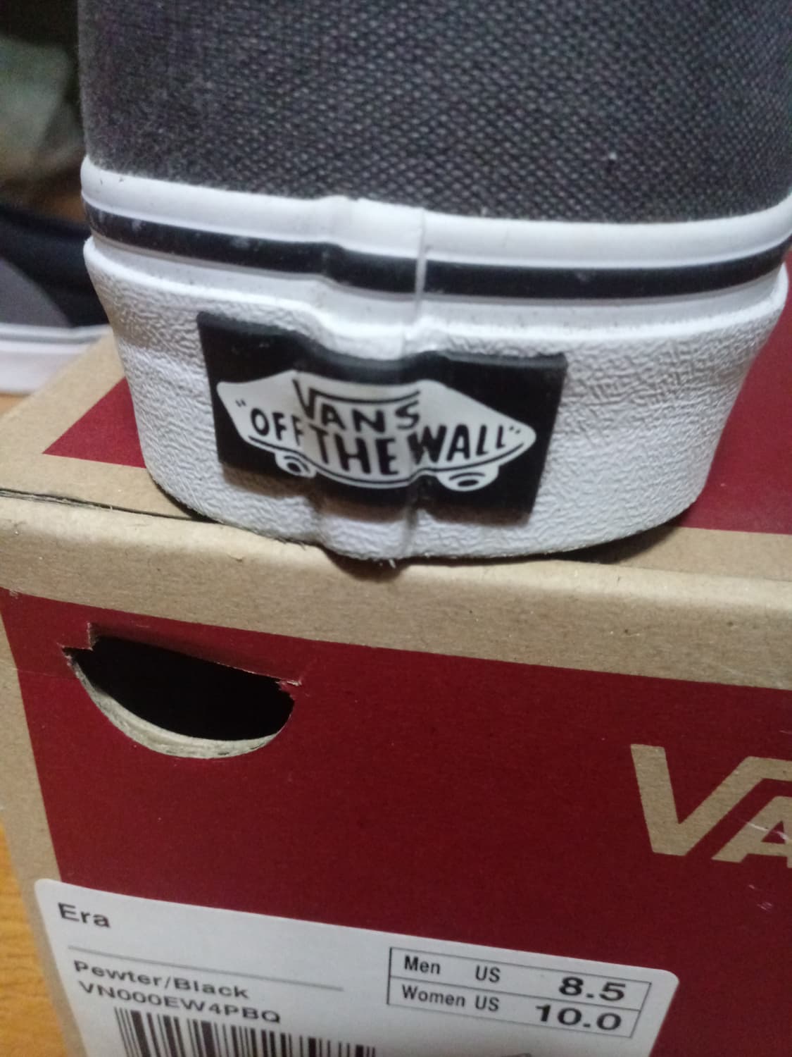 반스 에라 퓨터 블랙 상품이미지2