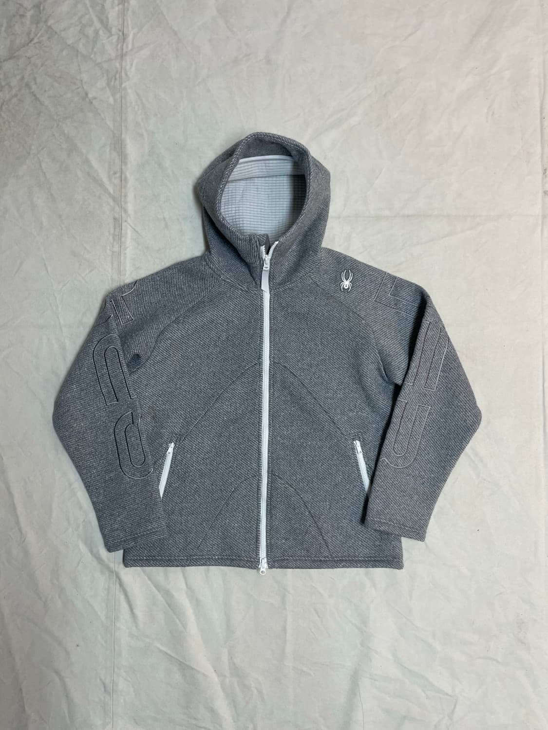 스파이더 후드집업  상품이미지1