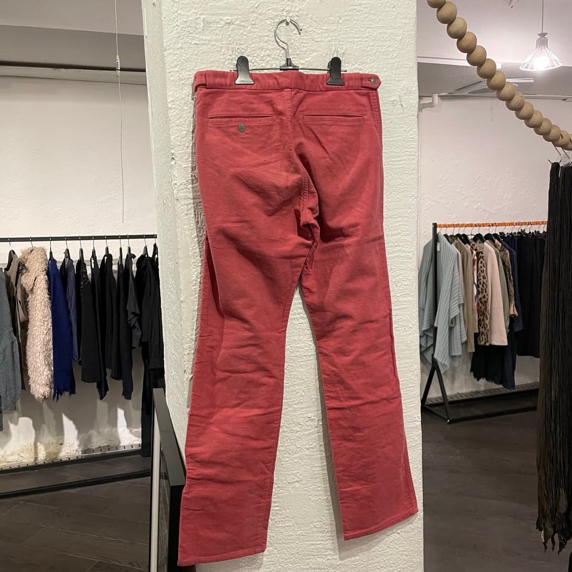 꼼데가르송 옴므플러스 몰스킨 팬츠 상품이미지3