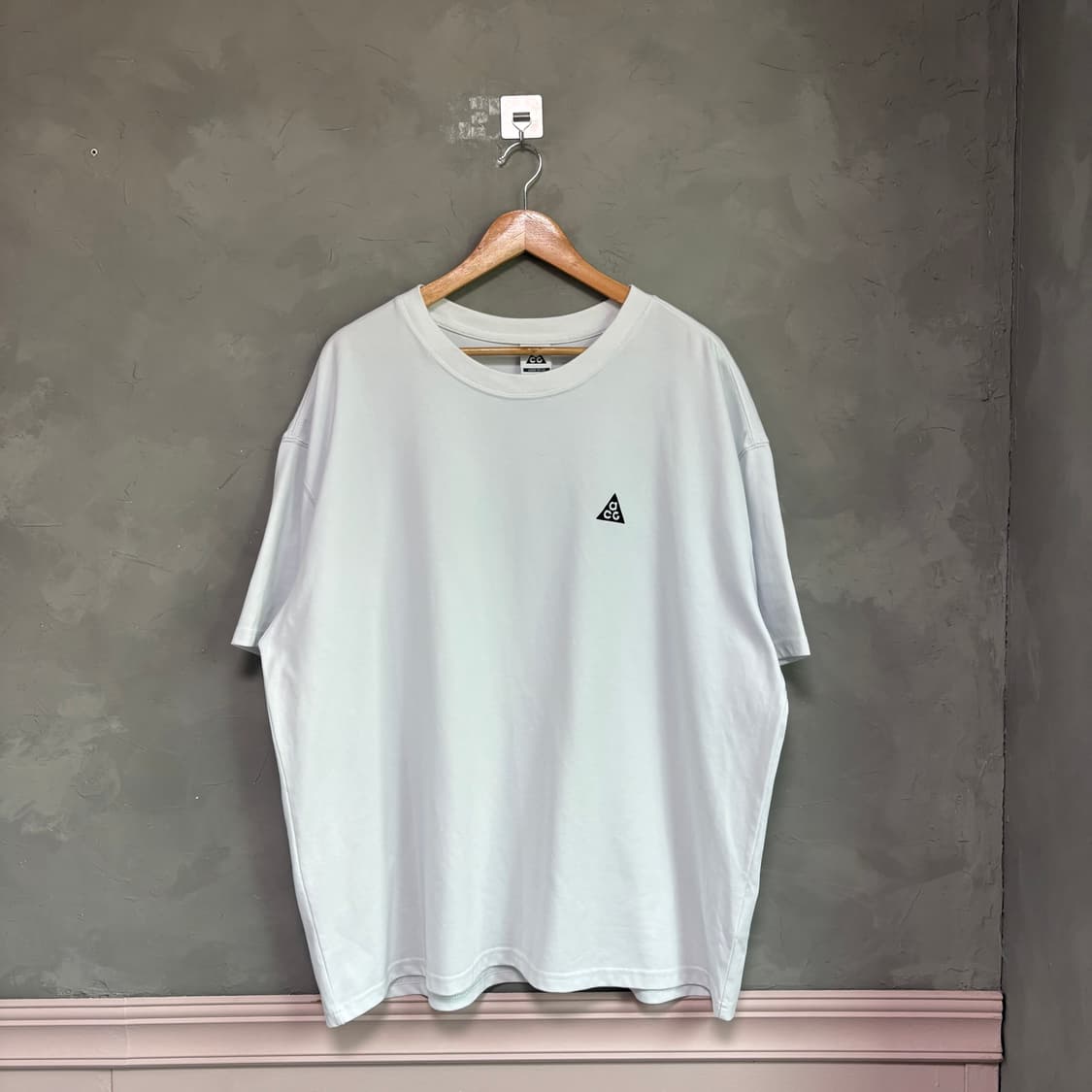 4XL 나이키 ACG 반팔 화이트 상품이미지1