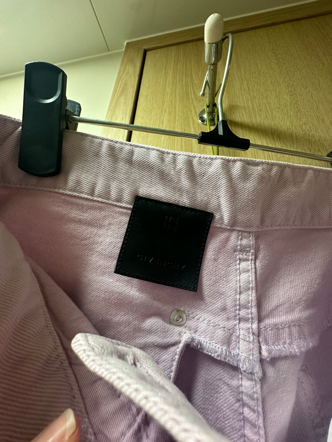 지방시 핑크 + 연보라 데님 28 Givenchy denim 상품이미지9